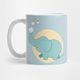 L-infant Playing bubbles Mug